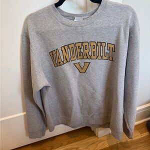 Vanderbilt Gray Sweatshirt crewneck